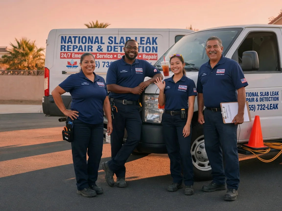 Slab Leak Detection company in Atlanta, NE